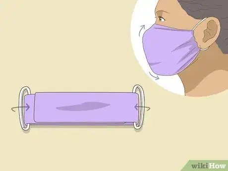 Image titled Make a "No Sew" Face Mask Step 11